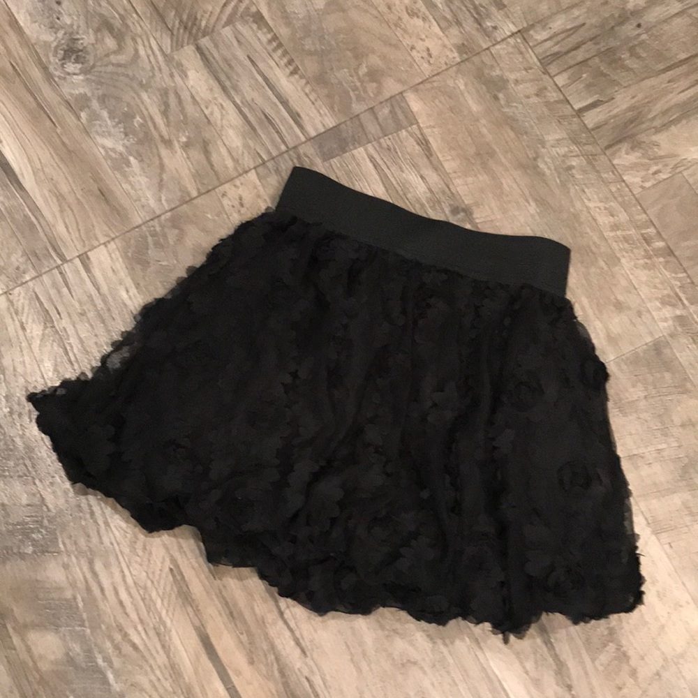 Girl’s Childrens Place Black Skirt